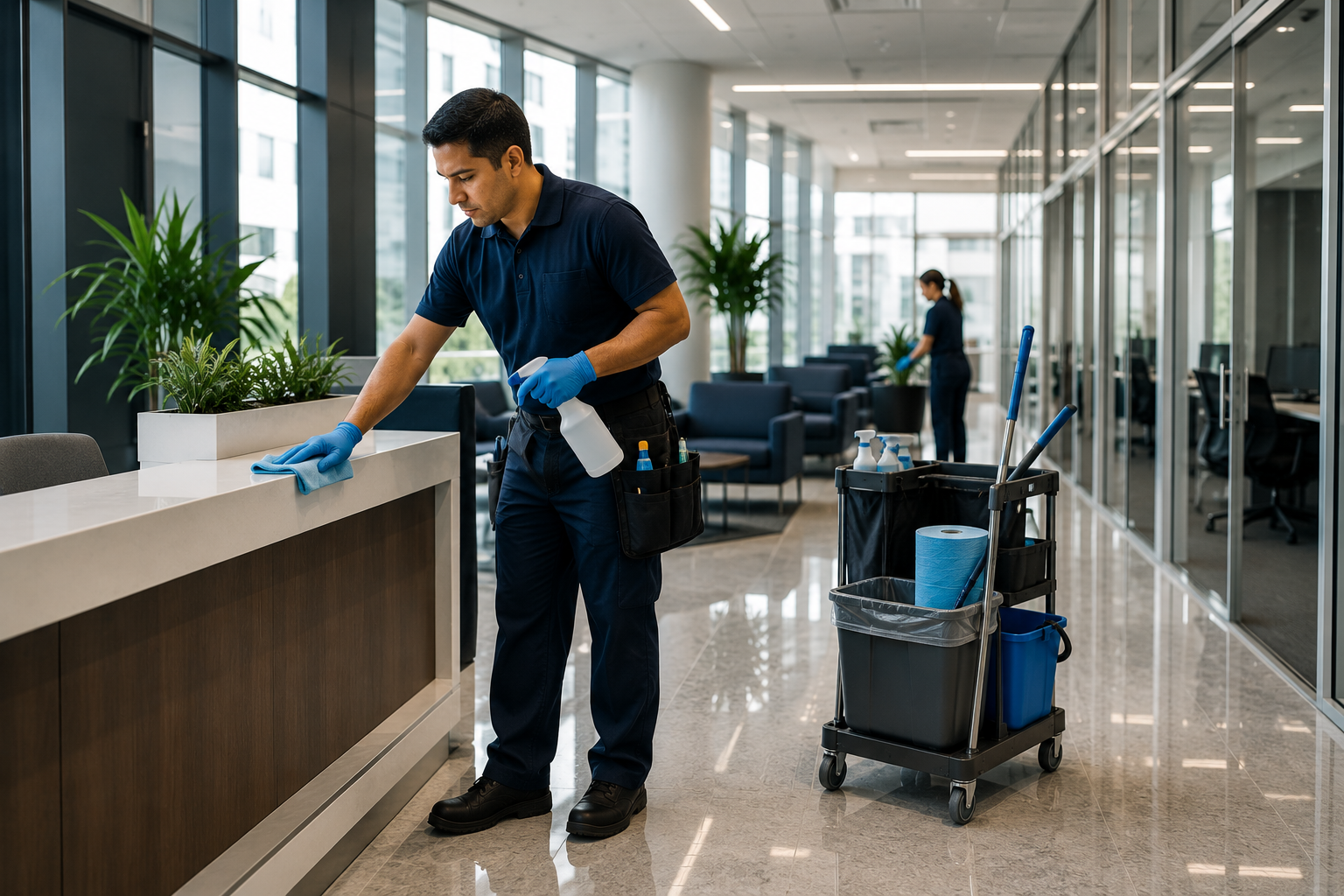 Porter Cleaning